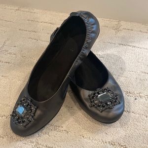 Easy Spirit Jeweled Flat - Size 7.5
